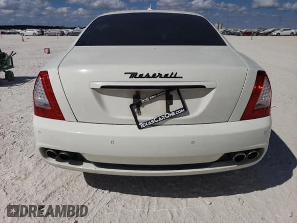 ✅ 2011 Maserati Quattroporte • VIN: ZAM39FKA2B0054362 • Lot: 78147354. Listed on Copart with 43,289 mi. Free auction sales archive from the USA and detailed vehicle history report at DreamBid. Image 6.