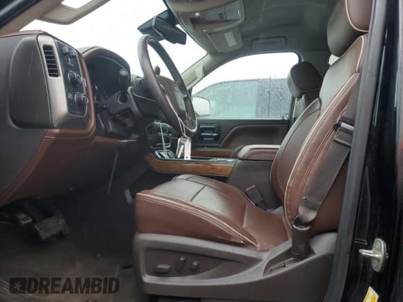 ✅ 2014 Chevrolet Silverado 1500 High Country • VIN: 3GCUKTEJ7EG443361 • Лот: 70585834. Опубликован ранее на Copart с пробегом 166 160 миль. Бесплатный доступ к архиву аукционных продаж из США и подробный отчёт об истории автомобиля на DreamBid. Изображение 7.