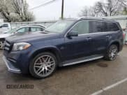 ✅ 2019 Mercedes-Benz GLS 63 AMG • VIN: 4JGDF7FE3KB188446 • Lot: 50569105. Wystawiony na Copart z przebiegiem 117 314 mil. Bezpłatny archiwum sprzedaży aukcyjnych z USA i szczegółowy raport historii pojazdu na DreamBid. Zdjęcie 1.