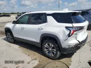 2025 Chevrolet Equinox AWD LT с VIN 3GNAXPEG8SL323272, выставлен на аукционе Copart как лот 63731295 с пробегом 2 011 миль миль и Чистый • Clean title. История ставок и продаж доступна на DreamBid. Изображение 2.