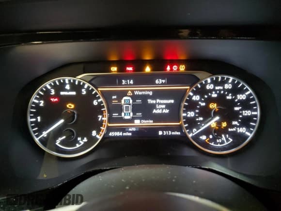 ✅ 2022 Nissan Pathfinder SL • VIN: 5N1DR3CC1NC251433 • Lot: 72044245. Wystawiony na Copart z przebiegiem 45 984 mil. Bezpłatny archiwum sprzedaży aukcyjnych z USA i szczegółowy raport historii pojazdu na DreamBid. Zdjęcie 9.