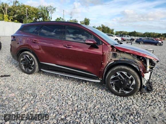 ✅ 2023 Kia Sportage SX-Prestige • VIN: 5XYK53AF6PG125359 • Lot: 89613965. Wystawiony na Copart z przebiegiem 17 968 mil. Bezpłatny archiwum sprzedaży aukcyjnych z USA i szczegółowy raport historii pojazdu na DreamBid. Zdjęcie 4.