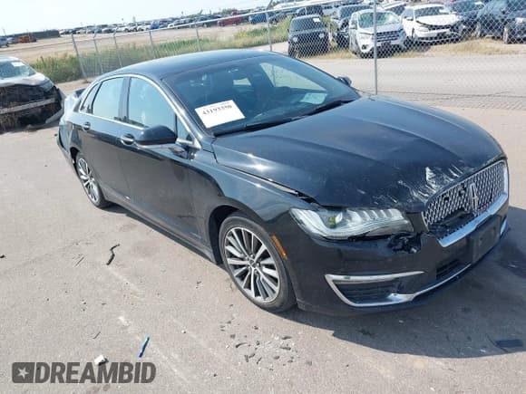 ✅ 2018 Lincoln MKZ Select • VIN: 3LN6L5D93JR608826 • Lot: 43193350. Wystawiony na IAAI z przebiegiem 112 018 mil. Bezpłatny archiwum sprzedaży aukcyjnych z USA i szczegółowy raport historii pojazdu na DreamBid. Zdjęcie 1.