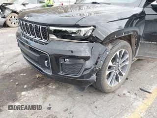 ✅ 2021 Jeep Grand Cherokee Overland • VIN: 1C4RJKDG2M8173209 • Лот: 43591436. Опубликован ранее на IAAI с пробегом 76 177 миль. Бесплатный доступ к архиву аукционных продаж из США и подробный отчёт об истории автомобиля на DreamBid. Изображение 6.