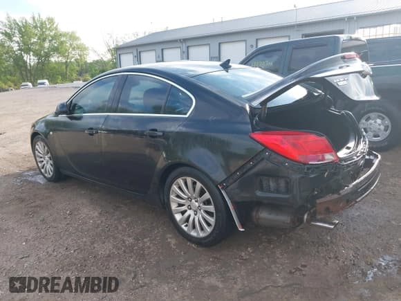 ✅ 2011 Buick Regal CXL Turbo TO2 • VIN: W04GW5EV0B1048040 • Lot: 42214095. Listed on IAAI with 189,618 mi. Free auction sales archive from the USA and detailed vehicle history report at DreamBid. Image 3.