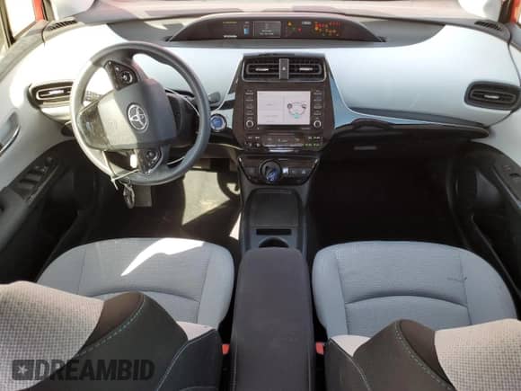 2022 Toyota Prius LE with VIN JTDL9MFU7N3034821, listed as a Copart auction lot 71857935 with 15,024 mi miles and Salvage title. Bid and sale history available at DreamBid. Image 8.