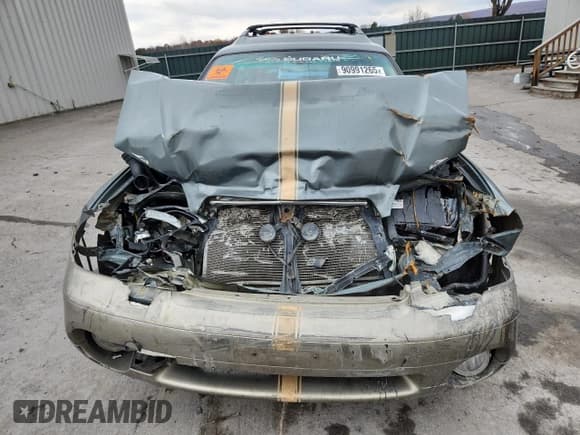 ✅ 2002 Subaru Legacy Outback • VIN: 4S3BH665227616364 • Лот: 90991265. Опубликован ранее на Copart с пробегом Не указан. Бесплатный доступ к архиву аукционных продаж из США и подробный отчёт об истории автомобиля на DreamBid. Изображение 5.