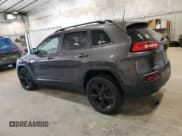 ✅ 2017 Jeep Cherokee High Altitude • VIN: 1C4PJMDS1HW645117 • Lot: 90447025. Listed on Copart with 20,038 mi. Free auction sales archive from the USA and detailed vehicle history report at DreamBid. Image 2.