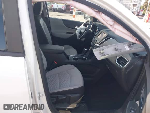 2020 Chevrolet Equinox LS with VIN 3GNAXHEV2LS671919, listed as a IAAI auction lot 43120783 with 75,738 mi miles and . Bid and sale history available at DreamBid. Image 5.