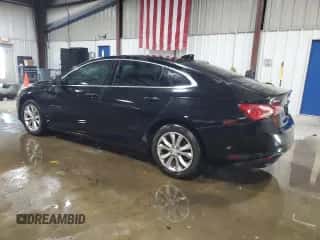 2019 Chevrolet Malibu LT z VIN 1G1ZD5ST9KF107802, wystawiony jako Copart lot #84415645 z przebiegiem 117 334 mil mil oraz Szkoda całkowita • Salvage title. Historia ofert i sprzedaży dostępna na DreamBid. Obrazek 2.