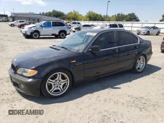 ✅ 2002 BMW 3 Series 330i • VIN: WBAEV53412KM22527 • Lot: 69695845. Listed on Copart with 156,594 mi. Free auction sales archive from the USA and detailed vehicle history report at DreamBid. Image 1.