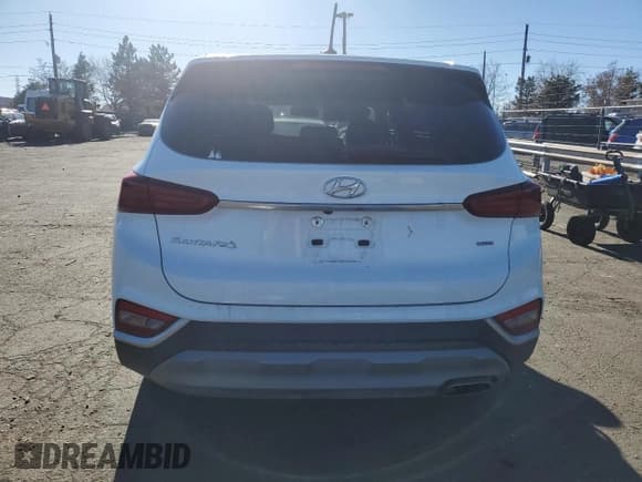 ✅ 2019 Hyundai Santa Fe SE • VIN: 5NMS2CADXKH114032 • Lot: 37907614. Wystawiony na Copart z przebiegiem 62 973 mil. Bezpłatny archiwum sprzedaży aukcyjnych z USA i szczegółowy raport historii pojazdu na DreamBid. Zdjęcie 6.