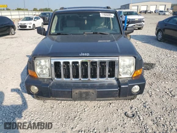 ✅ 2007 Jeep Commander Limited • VIN: 1J8HG58267C529343 • Lot: 71920285. Wystawiony na Copart z przebiegiem 182 193 mil. Bezpłatny archiwum sprzedaży aukcyjnych z USA i szczegółowy raport historii pojazdu na DreamBid. Zdjęcie 5.