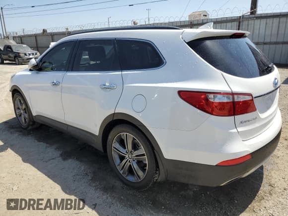 ✅ 2014 Hyundai Santa Fe Limited • VIN: KM8SR4HF7EU066636 • Лот: 61655375. Опубликован ранее на Copart с пробегом 103 095 миль. Бесплатный доступ к архиву аукционных продаж из США и подробный отчёт об истории автомобиля на DreamBid. Изображение 2.