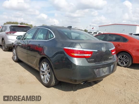 ✅ 2016 Buick Verano Convenience Group • VIN: 1G4PR5SK3G4151185 • Lot: 43532495. Wystawiony na IAAI z przebiegiem 133 697 mil. Bezpłatny archiwum sprzedaży aukcyjnych z USA i szczegółowy raport historii pojazdu na DreamBid. Zdjęcie 3.