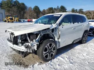 ✅ 2024 Subaru Ascent Limited • VIN: 4S4WMARD3R3434303 • Lot: 85914464. Listed on Copart with 3,678 mi. Free auction sales archive from the USA and detailed vehicle history report at DreamBid. Image 1.