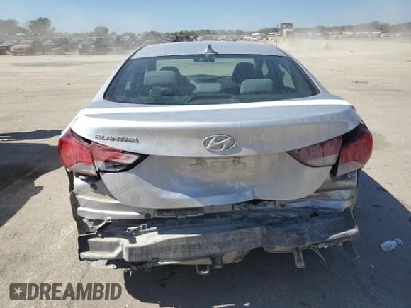 ✅ 2014 Hyundai Elantra SE • VIN: KMHDH4AE8EU208831 • Lot: 84279895. Listed on Copart with 127,154 mi. Free auction sales archive from the USA and detailed vehicle history report at DreamBid. Image 6.