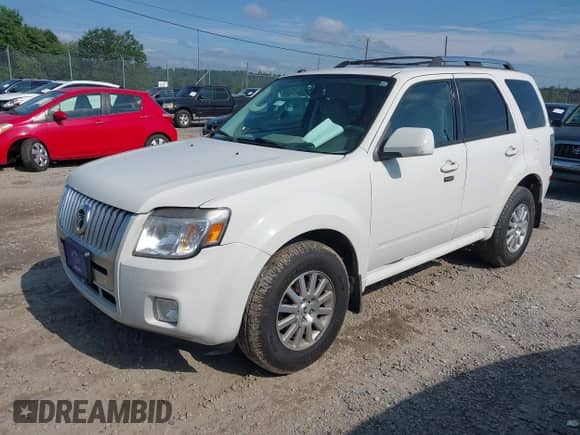 2010 Mercury Mariner Premier с VIN 4M2CN9HG1AKJ24346, выставлен на аукционе IAAI как лот 42881504 с пробегом 101 567 миль миль и . История ставок и продаж доступна на DreamBid. Изображение 2.