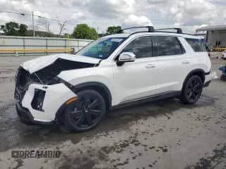 2024 Hyundai Palisade XRT с VIN KM8R34GE4RU693700, выставлен на аукционе Copart как лот 58491425 с пробегом 28 121 миль миль и Списание • Salvage title. История ставок и продаж доступна на DreamBid. Изображение 1.