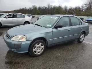 ✅ 2000 Honda Civic EX • VIN: 2HGEJ8541YH580476 • Lot: 74891684. Wystawiony na Copart z przebiegiem 98 570 mil. Bezpłatny archiwum sprzedaży aukcyjnych z USA i szczegółowy raport historii pojazdu na DreamBid. Zdjęcie 1.