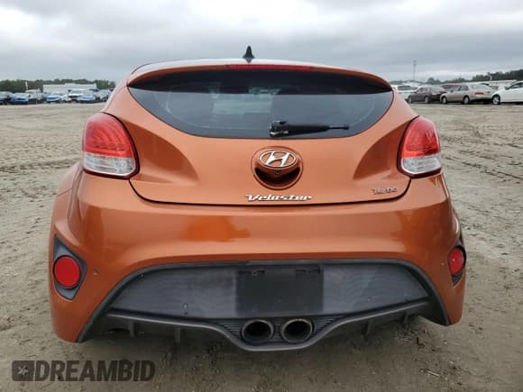 ✅ 2015 Hyundai Veloster Turbo R-Spec • VIN: KMHTC6AE6FU237638 • Лот: 90489065. Опубликован ранее на Copart с пробегом 110 802 миль. Бесплатный доступ к архиву аукционных продаж из США и подробный отчёт об истории автомобиля на DreamBid. Изображение 6.