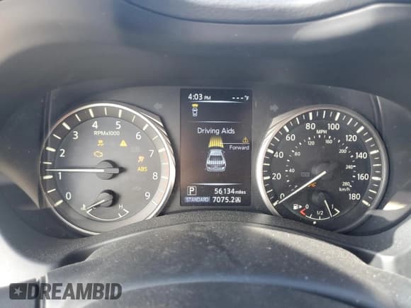 ✅ 2020 Infiniti Q50 Edition 30 • VIN: JN1EV7AP3LM200513 • Лот: 60260115. Опубликован ранее на Copart с пробегом 56 134 миль. Бесплатный доступ к архиву аукционных продаж из США и подробный отчёт об истории автомобиля на DreamBid. Изображение 9.