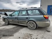 ✅ 2002 Subaru Legacy Outback • VIN: 4S3BH665227616364 • Лот: 90991265. Опубликован ранее на Copart с пробегом Не указан. Бесплатный доступ к архиву аукционных продаж из США и подробный отчёт об истории автомобиля на DreamBid. Изображение 2.