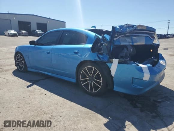 ✅ 2019 Dodge Charger Scat Pack • VIN: 2C3CDXGJ9KH510696 • Lot: 53519565. Listed on Copart with 84,487 mi. Free auction sales archive from the USA and detailed vehicle history report at DreamBid. Image 2.