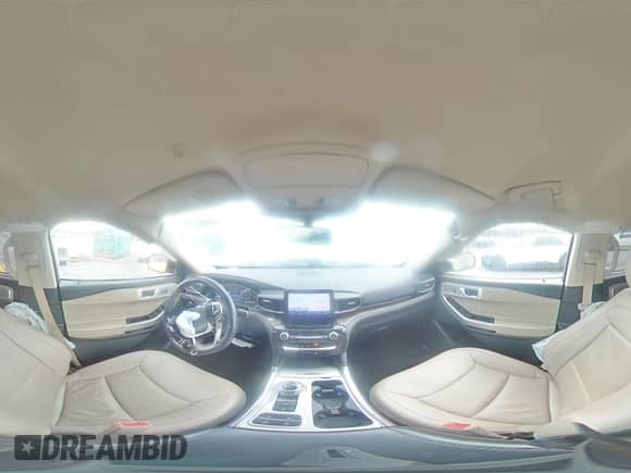 2022 Ford Explorer Limited with VIN 1FMSK7FH4NGA61967, listed as a Copart auction lot 69843335 with 58,928 mi miles and Salvage title. Bid and sale history available at DreamBid. Image 15.