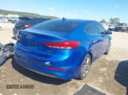 ✅ 2017 Hyundai Elantra SE • VIN: 5NPD84LF8HH032890 • Lot: 43373219. Listed on IAAI with 160,561 mi. Free auction sales archive from the USA and detailed vehicle history report at DreamBid. Image 4.