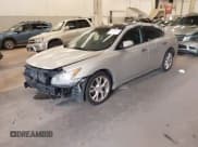 ✅ 2012 Nissan Maxima S • VIN: 1N4AA5AP3CC865645 • Lot: 42121302. Listed on IAAI with 160,137 mi. Free auction sales archive from the USA and detailed vehicle history report at DreamBid. Image 2.