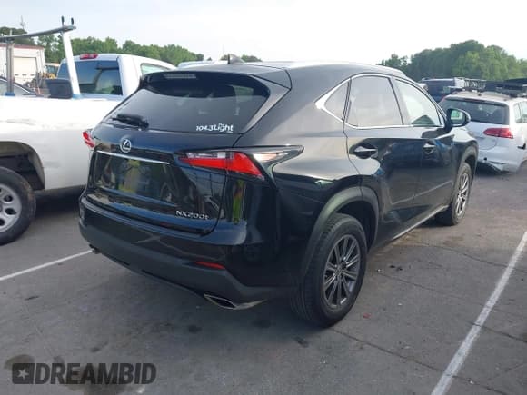 ✅ 2016 Lexus NX 200t • VIN: JTJYARBZXG2041411 • Lot: 42203582. Listed on IAAI with 98,873 mi. Free auction sales archive from the USA and detailed vehicle history report at DreamBid. Image 4.