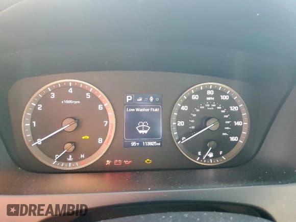 ✅ 2016 Hyundai Sonata Limited • VIN: 5NPE34AF7GH412436 • Lot: 92685915. Listed on Copart with 113,825 mi. Free auction sales archive from the USA and detailed vehicle history report at DreamBid. Image 9.