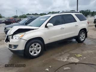 2008 Saturn Outlook XR z VIN 5GZER23748J203025, wystawiony jako Copart lot #63765955 z przebiegiem 154 303 mil mil oraz Szkoda całkowita • Salvage title. Historia ofert i sprzedaży dostępna na DreamBid. Obrazek 1.