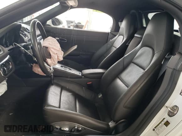 ✅ 2017 Porsche 718 Boxster • VIN: WP0CA2A85HS220731 • Lot: 60552195. Wystawiony na Copart z przebiegiem 30 192 mil. Bezpłatny archiwum sprzedaży aukcyjnych z USA i szczegółowy raport historii pojazdu na DreamBid. Zdjęcie 7.