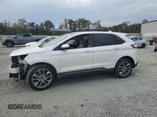 ✅ 2015 Ford Edge Titanium • VIN: 2FMPK4K95FBB89128 • Lot: 89484455. Listed on Copart with 134,036 mi. Free auction sales archive from the USA and detailed vehicle history report at DreamBid. Image 1.