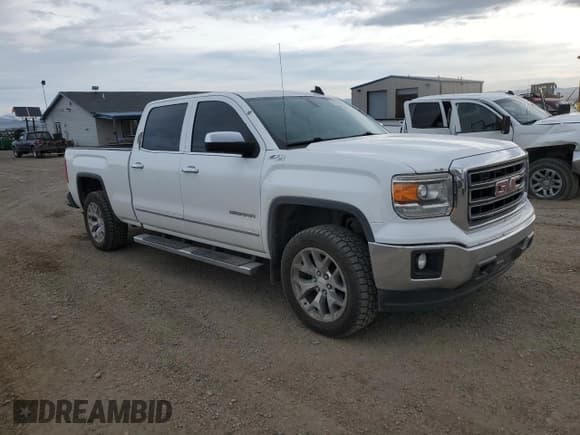 ✅ 2015 GMC Sierra 1500 SLT • VIN: 3GTU2VEC7FG368501 • Lot: 50766435. Listed on Copart with 167,721 mi. Free auction sales archive from the USA and detailed vehicle history report at DreamBid. Image 4.
