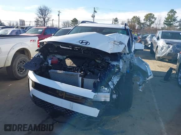 2024 Hyundai Santa Fe Calligraphy с VIN 5NMP5DGL5RH008907, выставлен на аукционе IAAI как лот 41451681 с пробегом 6 159 миль миль и . История ставок и продаж доступна на DreamBid. Изображение 6.