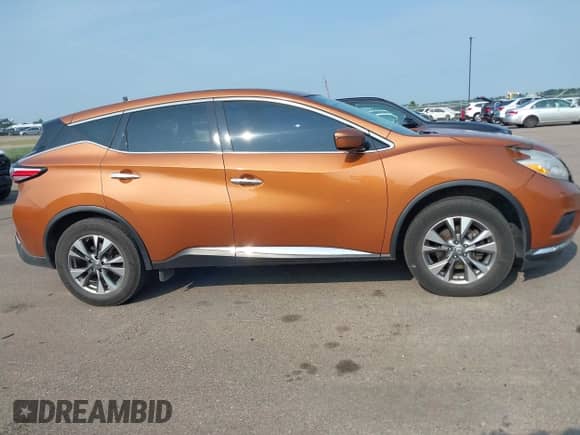 2016 Nissan Murano SV with VIN 5N1AZ2MH3GN115139, listed as a IAAI auction lot 42952734 with 154,518 mi miles and . Bid and sale history available at DreamBid. Image 13.
