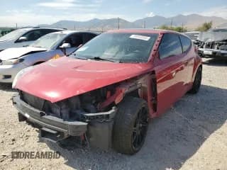 ✅ 2015 Hyundai Veloster Turbo • VIN: KMHTC6AE6FU222024 • Lot: 70043594. Listed on Copart with Not provided. Free auction sales archive from the USA and detailed vehicle history report at DreamBid. Image 1.