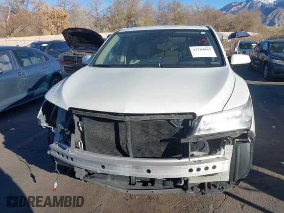 ✅ 2014 Acura MDX • VIN: 5FRYD4H27EB027871 • Lot: 43784863. Listed on IAAI with 311,427 mi. Free auction sales archive from the USA and detailed vehicle history report at DreamBid. Image 12.