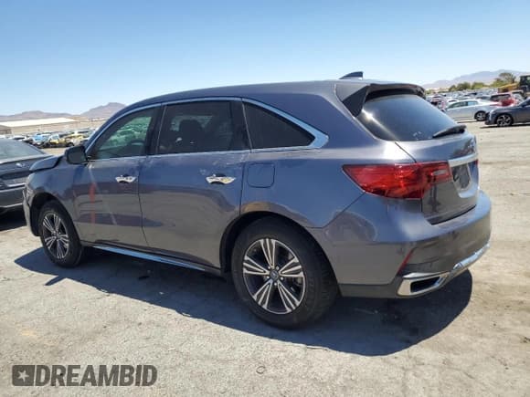 ✅ 2018 Acura MDX • VIN: 5J8YD3H39JL001592 • Лот: 66759675. Опубликован ранее на Copart с пробегом 91 452 миль. Бесплатный доступ к архиву аукционных продаж из США и подробный отчёт об истории автомобиля на DreamBid. Изображение 2.