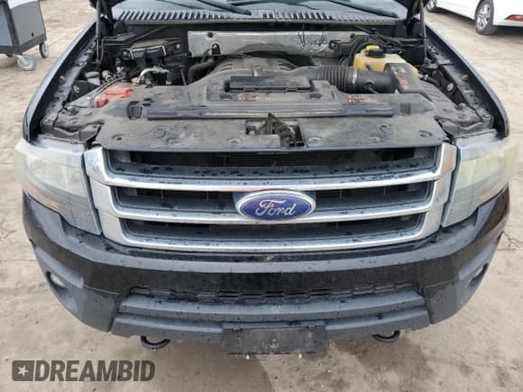 ✅ 2016 Ford Expedition Max XL • VIN: 1FMJK1GT1GEF15876 • Lot: 52551725. Listed on Copart with 117,103 mi. Free auction sales archive from the USA and detailed vehicle history report at DreamBid. Image 12.