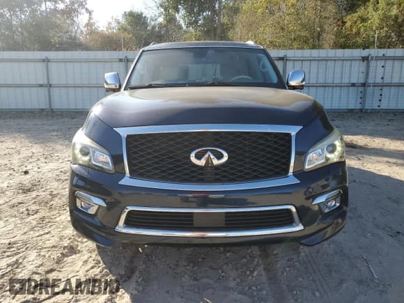 ✅ 2015 Infiniti QX80 • VIN: JN8AZ2NC9F9371045 • Lot: 92989495. Listed on Copart with 182,768 mi. Free auction sales archive from the USA and detailed vehicle history report at DreamBid. Image 5.