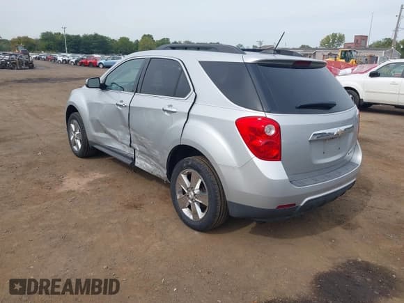 ✅ 2015 Chevrolet Equinox LT • VIN: 2GNALCEK0F6439097 • Lot: 43341660. Wystawiony na IAAI z przebiegiem 74 668 mil. Bezpłatny archiwum sprzedaży aukcyjnych z USA i szczegółowy raport historii pojazdu na DreamBid. Zdjęcie 3.