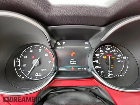 ✅ 2019 Alfa Romeo Stelvio • VIN: ZASPAKAN9K7C69245 • Lot: 63519445. Listed on Copart with 50,865 mi. Free auction sales archive from the USA and detailed vehicle history report at DreamBid. Image 9.