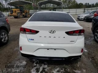 ✅ 2018 Hyundai Sonata Limited • VIN: 5NPE34AF7JH643411 • Лот: 46462263. Опубликован ранее на Copart с пробегом 83 271 миль. Бесплатный доступ к архиву аукционных продаж из США и подробный отчёт об истории автомобиля на DreamBid. Изображение 6.