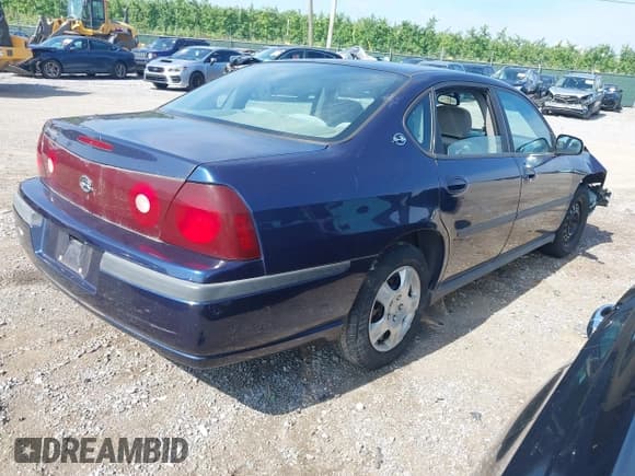 ✅ 2000 Chevrolet Impala • VIN: 2G1WF55E6Y9217105 • Lot: 42683032. Wystawiony na IAAI z przebiegiem Nie podano. Bezpłatny archiwum sprzedaży aukcyjnych z USA i szczegółowy raport historii pojazdu na DreamBid. Zdjęcie 4.