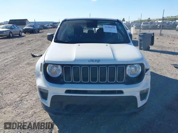 ✅ 2023 Jeep Renegade Latitude • VIN: ZACNJDB19PPP10239 • Lot: 43485636. Listed on IAAI with 17,926 mi. Free auction sales archive from the USA and detailed vehicle history report at DreamBid. Image 11.