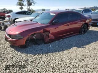✅ 2022 Dodge Charger GT • VIN: 2C3CDXHG7NH189927 • Lot: 81160625. Wystawiony na Copart z przebiegiem 44 363 mil. Bezpłatny archiwum sprzedaży aukcyjnych z USA i szczegółowy raport historii pojazdu na DreamBid. Zdjęcie 1.
